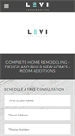 Mobile Screenshot of leviconstruction.com